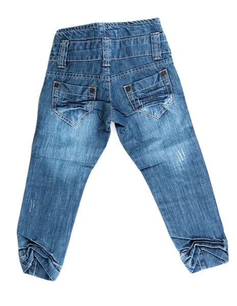 Синій джинсової тканини — стокове фото