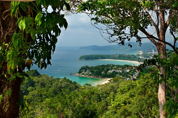 Paisagem praias tropicais da Tailândia — Fotografia de Stock