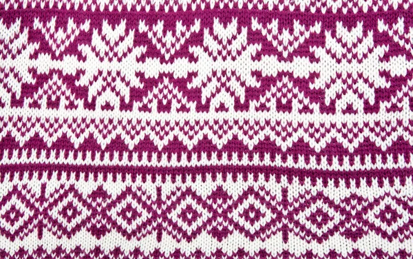 Sfondo colorato lavorato a maglia — Foto Stock