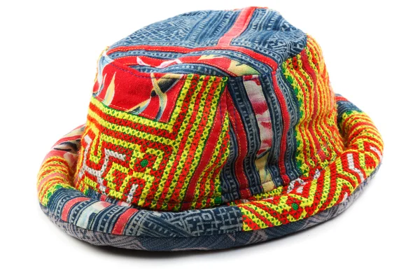 タイの着色された帽子 — ストック写真