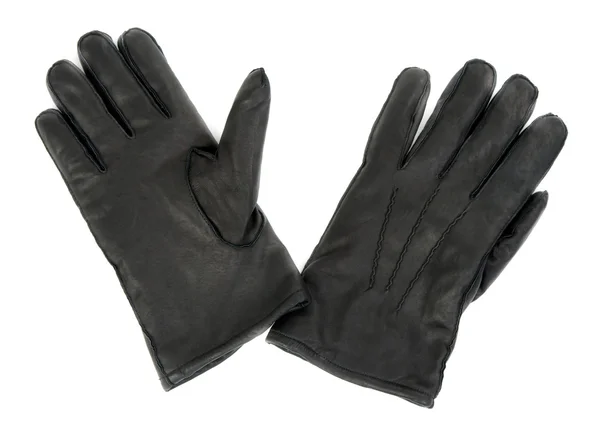 Men's leather gloves — Stock Photo, Image