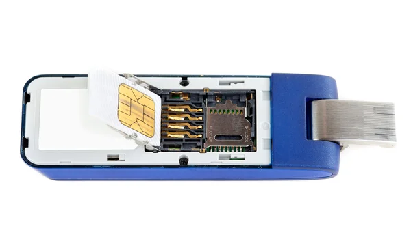 USB modem — Stock Photo, Image