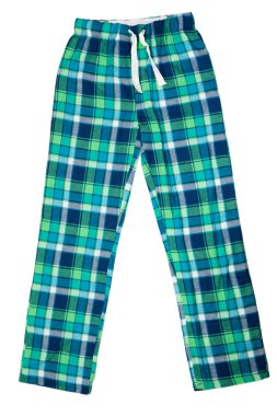 Plaid pants clipart