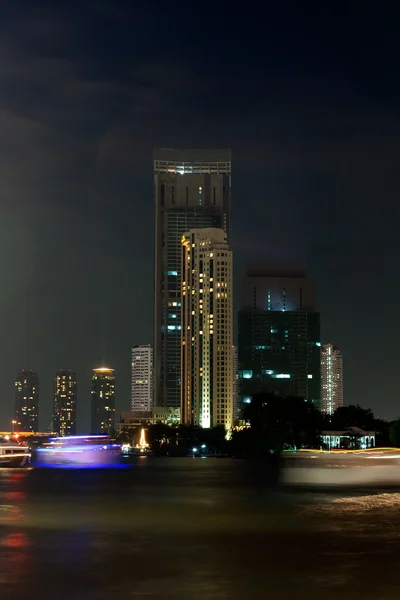 stock image View of the Bangkok night