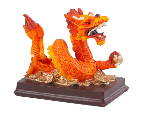 Dragon beeldje — Stockfoto