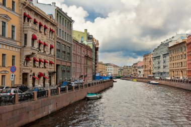 St. Petersburg'da canal