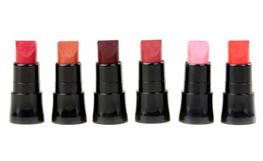 Small set in a number of lipstick clipart