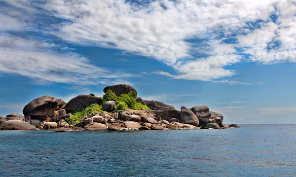 Krajobraz wyspy similan — Zdjęcie stockowe