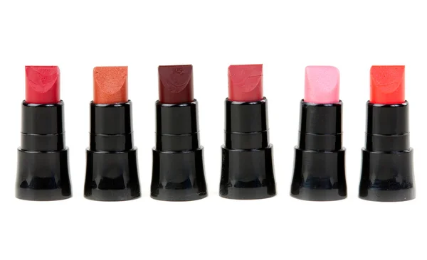 Small set in a number of lipstick — Stock Photo, Image