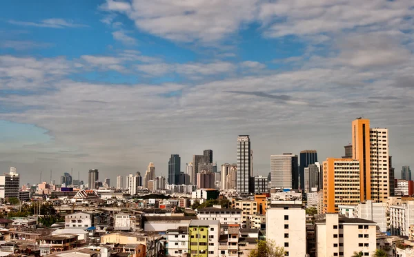 stock image Urban landscape, day view of the Bangkok