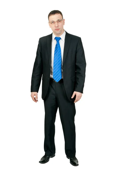 Businessman in full-length — Stock Photo, Image