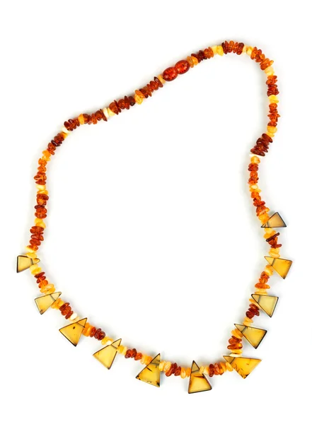 Beads of amber — Stock Photo, Image