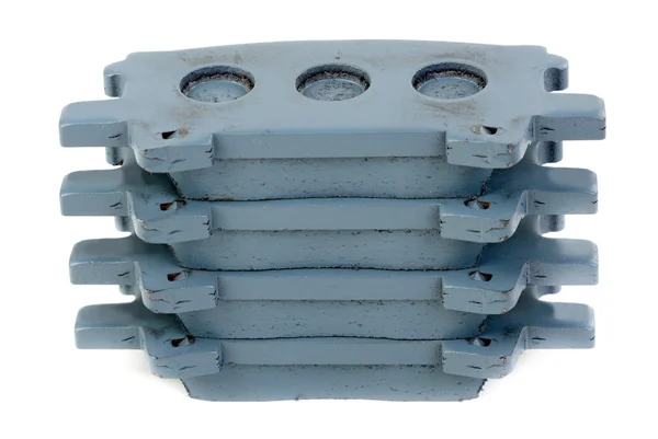 Set of brake pads — Stock Photo, Image