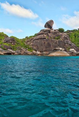 Landscape, Similan Islands clipart