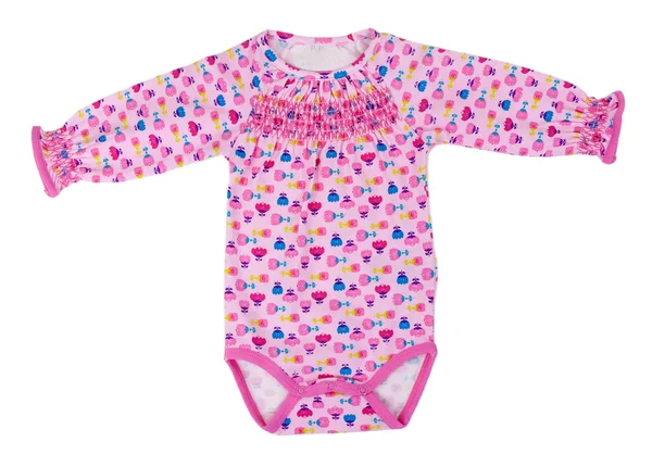 Gekleurde kleding baby — Stockfoto