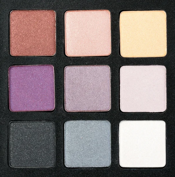 Set of colored powder — Stock Photo, Image
