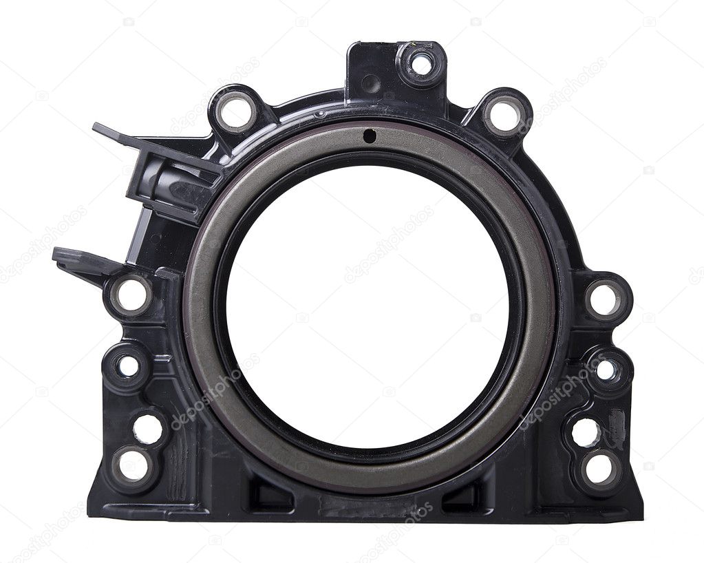 Integrated rotary shaft seal