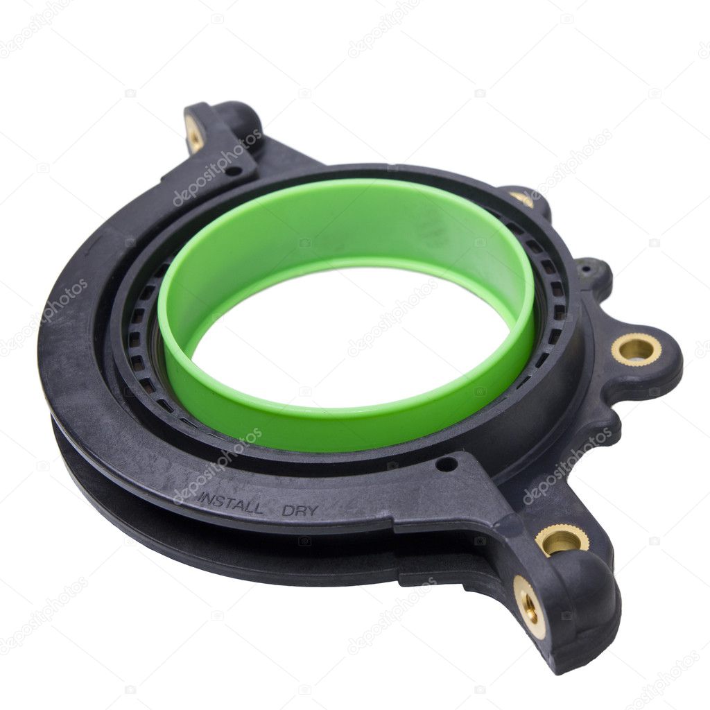 Integrated rotary shaft seal