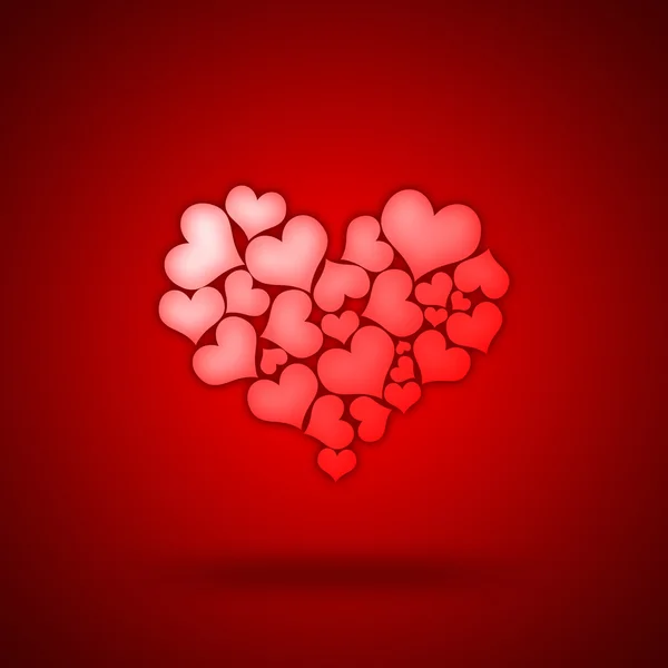 kalp şeklinde Kalpler