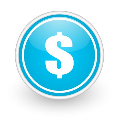 Dollar icon clipart