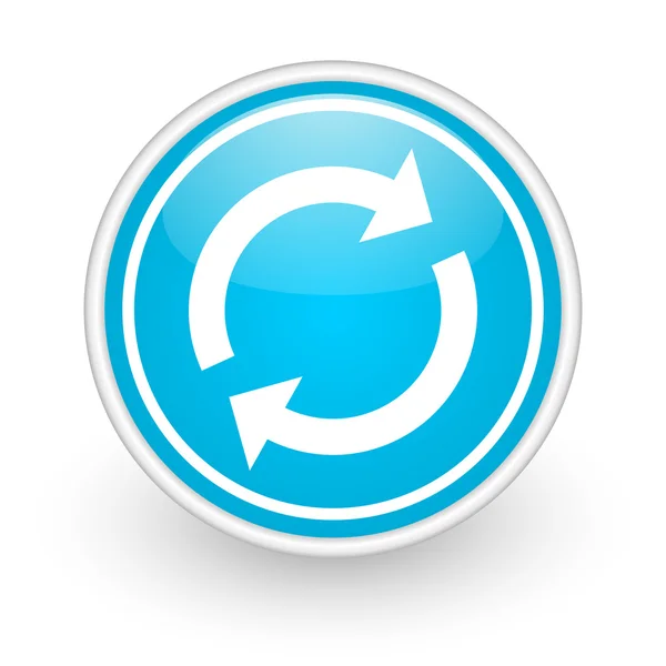 Refresh icon — Stock Photo, Image