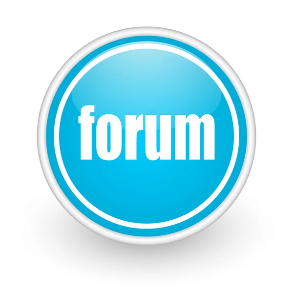 stock image Forum icon