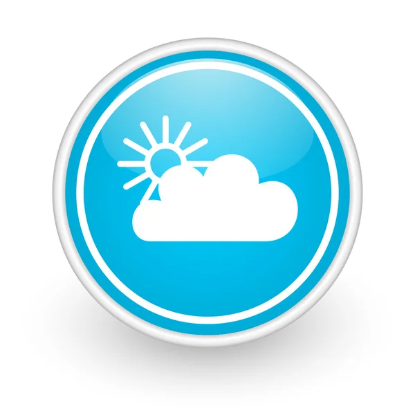 Cloud icon — Stock Photo, Image