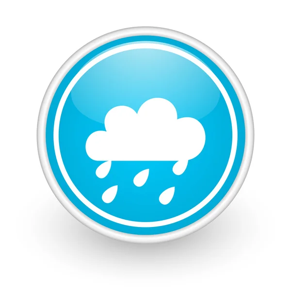 Yağmur simgesi — Stok fotoğraf