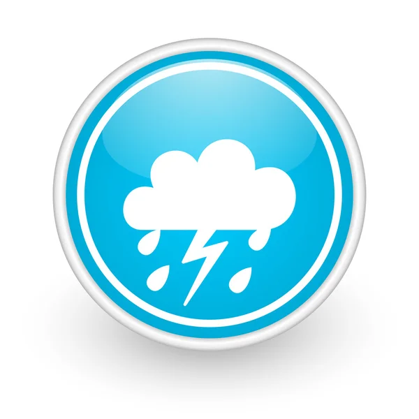 Ikona deszczowa — Zdjęcie stockowe