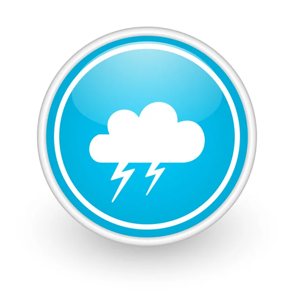 Storm icon — Stock Photo, Image
