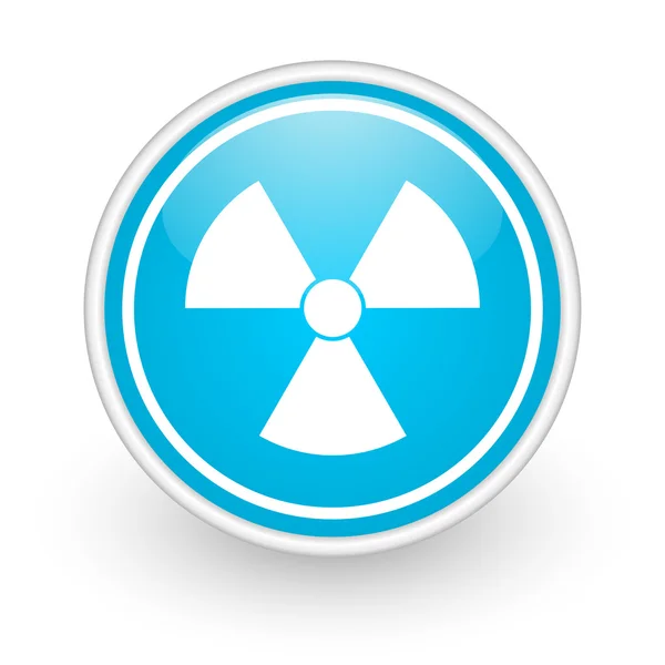 Radioactive icon — Stock Photo, Image