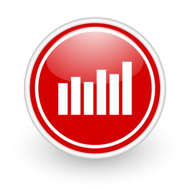 Graph icon clipart