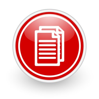 Document icon clipart