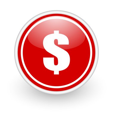 Dollar icon clipart