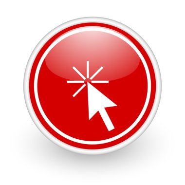 Click here icon clipart