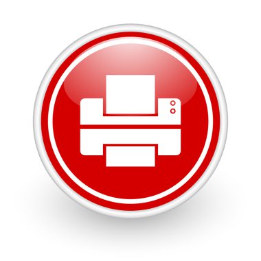 Printer icon clipart