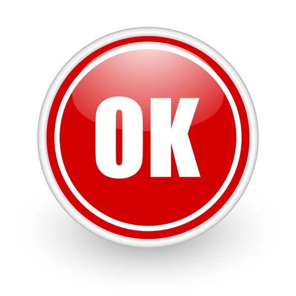 Ok icon — Stock Photo, Image