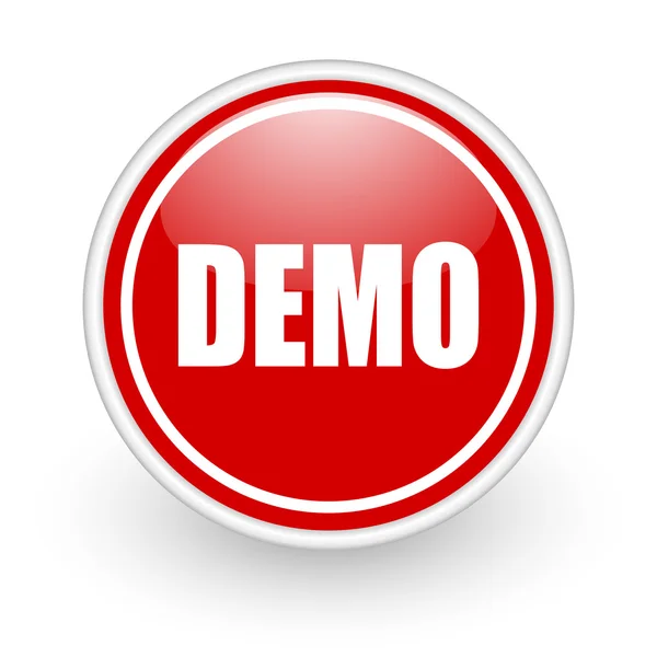 Demo ikon — Stock Fotó