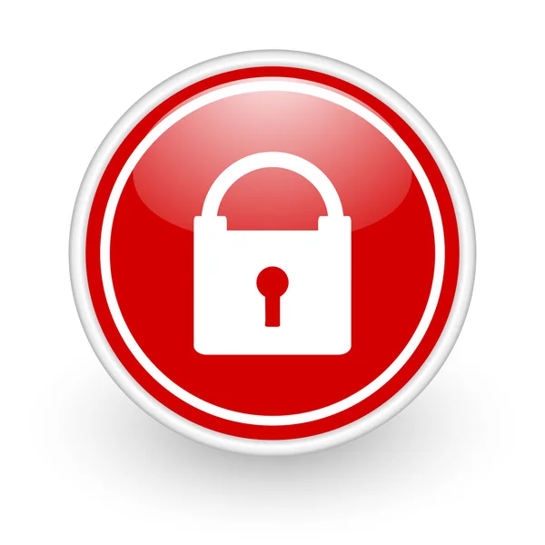 Padlock icon — Stock Photo, Image