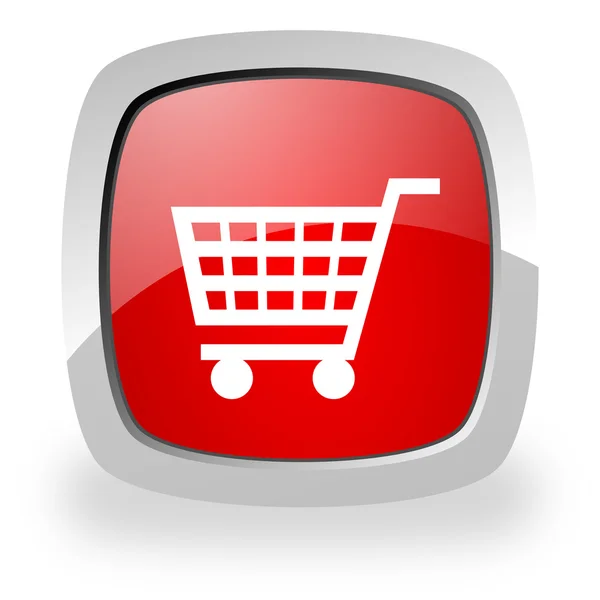 Shopping cart icon — Stock Photo, Image