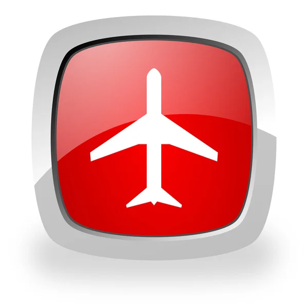 Airplane icon — Stock Photo, Image