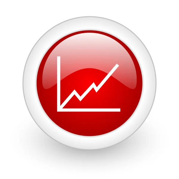 Graph icon — Stock Photo, Image