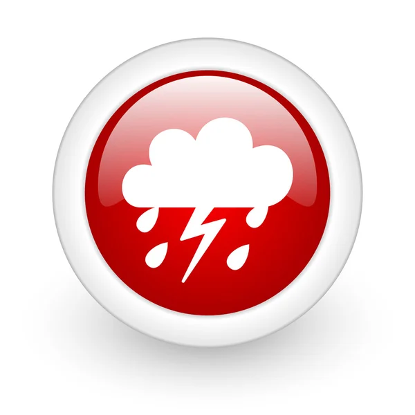 Forecast icon — Stock Photo, Image