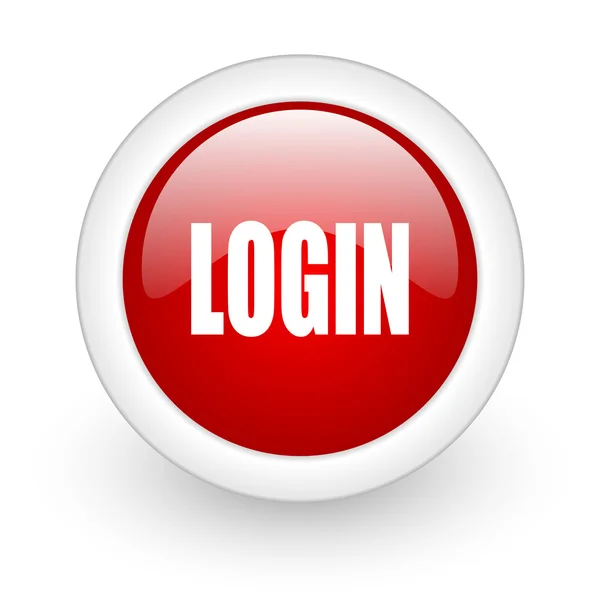 Login icon — Stock Photo, Image