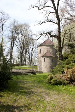 Rotunda cieszyn yılında castle Hill