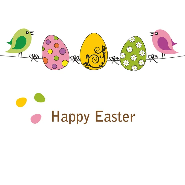 Easter card — Stock Vector