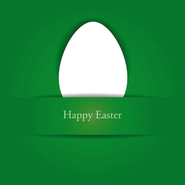 Fond simple créatif sur Pâques — Image vectorielle