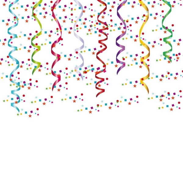 Banderoles colorées — Image vectorielle