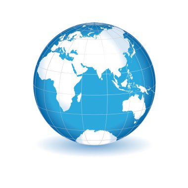 Globe clipart