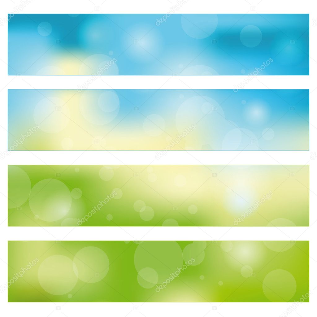 Abstract banner background Stock Vector Image by ©justaa #8948073